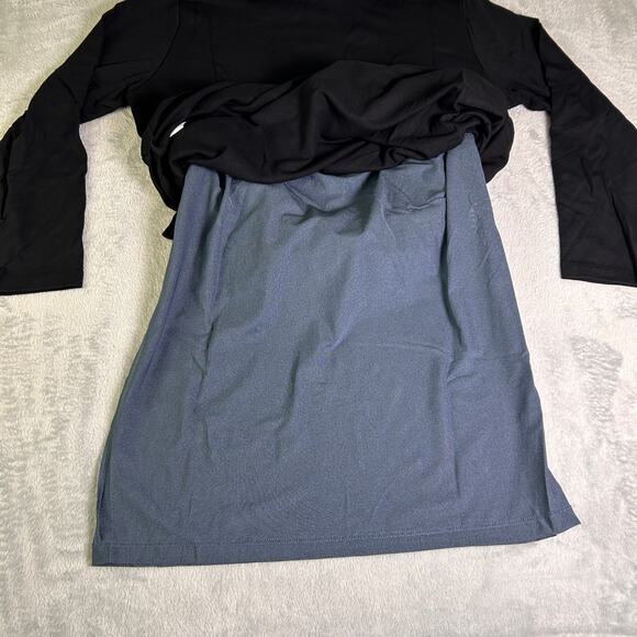 NWT Women with Control LBD Womens L Finespun Jersey Tummy Control Midi Dress - Picture 7 of 7